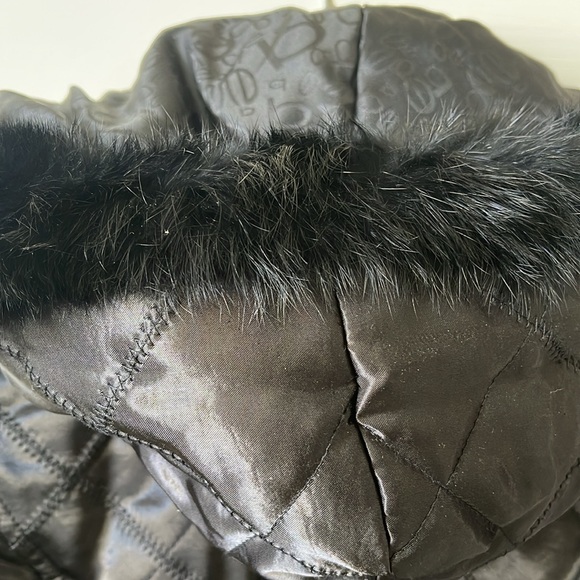 Bebe Puff Jacket wit fur lined hood. - Picture 7 of 12
